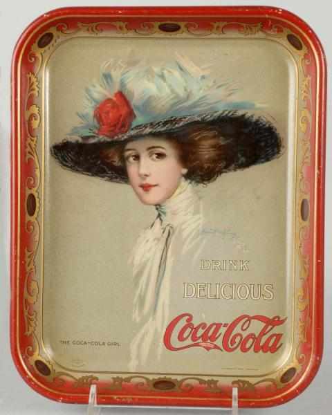 Appraisal: Coca-Cola Serving Tray Description Very clean overall with great bright