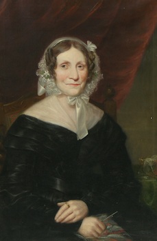 Appraisal: A Portrait of a Woman in a Lace Cap Portrait