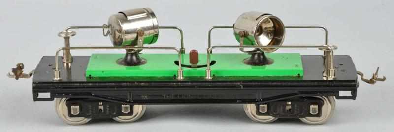 Appraisal: Lionel No Nickel Trim Floodlight Car Description American Standard gauge