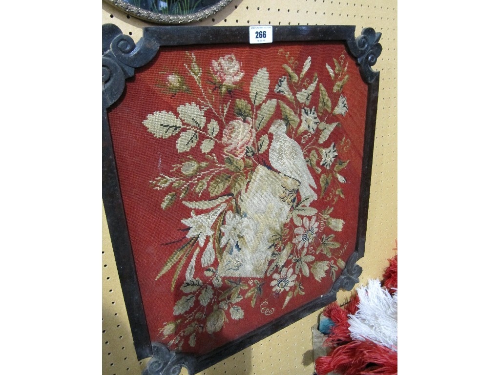 Appraisal: Framed tapestry picture