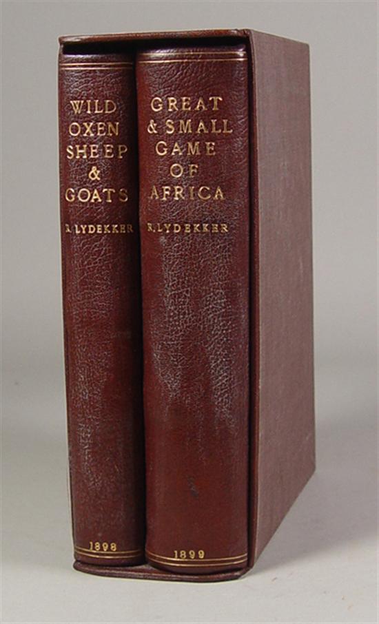 Appraisal: Book Great and Small Game of Africa by H A