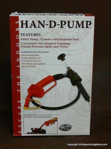 Appraisal: Han-D-Pump Fuel Siphon Kit - New in box - Great