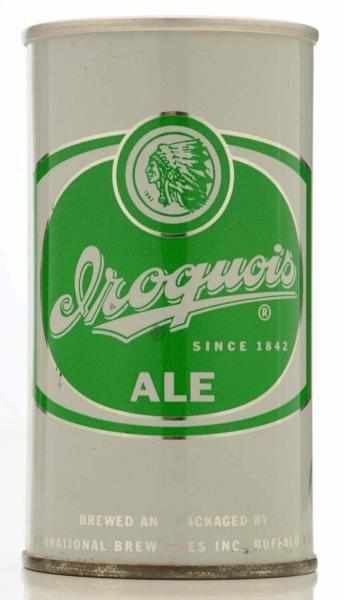 Appraisal: Iroquois Ale Zip Top Beer Can - Near perfect all