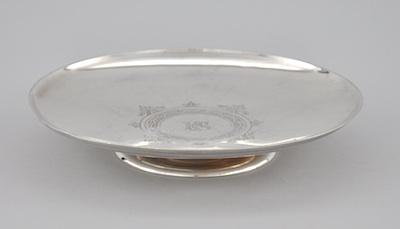 Appraisal: A Sterling Silver Tray From Bailey Banks Biddle Co In