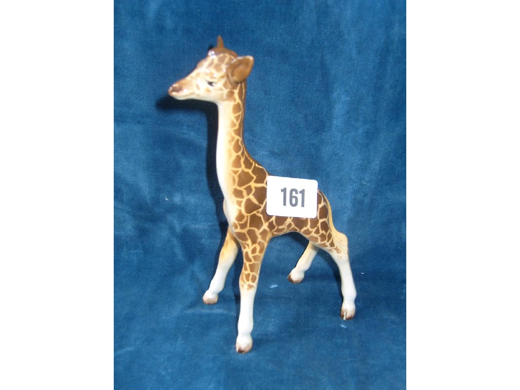 Appraisal: A Beswick figure of a giraffe