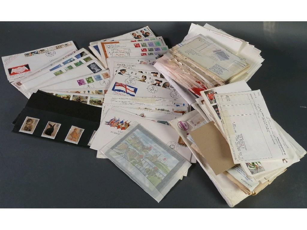 Appraisal: COLLECTION OF POST OFFICE DEFINITIVE AND COMMEMORATIVE FISRT DAY COVERS