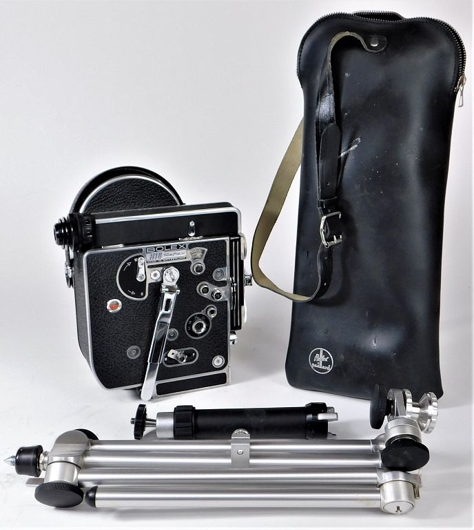 Appraisal: Bolex H Reflex mm Movie Camera Bolex H Reflex mm