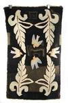 Appraisal: MAINE PRIMITIVE HOOKED RUG - x - Four Birds at