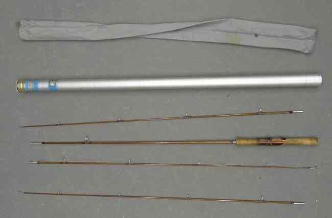 Appraisal: Orvis ''Impregnated'' fishing pole in orig case