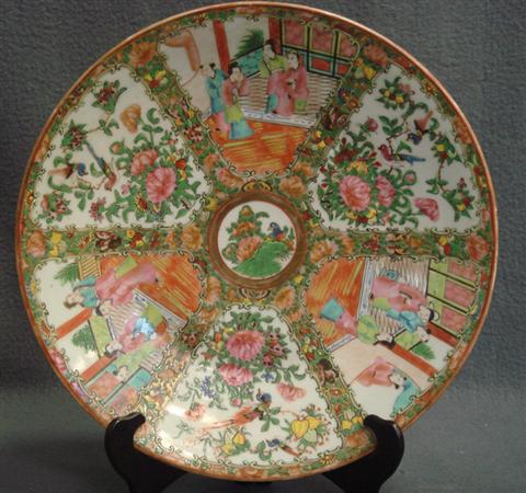 Appraisal: Rose Medallion porcelain charger d Estimate -