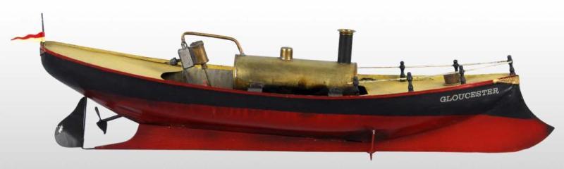 Appraisal: Weeden Gloucester Live Steam Boat Description American The Gloucester is