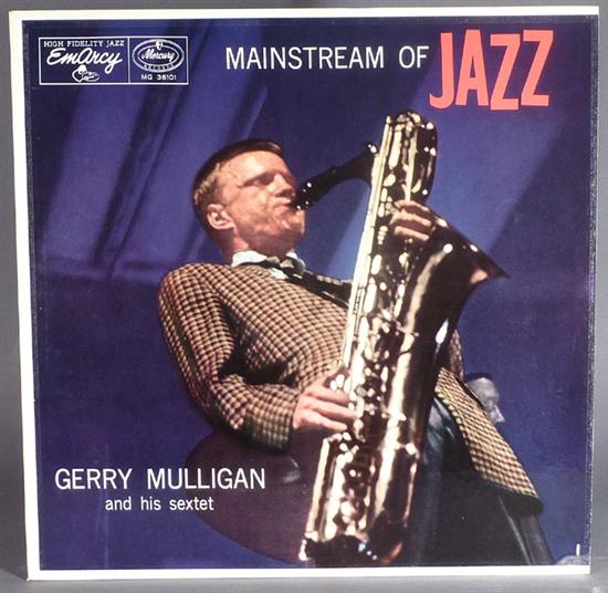 Appraisal: Gerry Mulligan LPs Verve Pacific Jazz MGV- Trumpeter Label MGV-