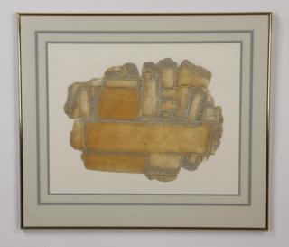 Appraisal: Limited edition intaglio lithograph signed numbered Late th century limited