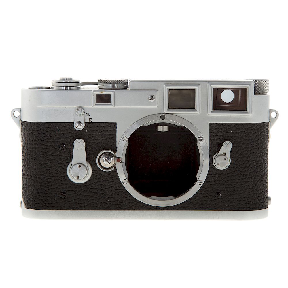 Appraisal: Leica M Camera Body dated serial Condition Some loss of