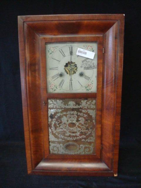 Appraisal: Empire Clock From a Larchmont home Dimensions