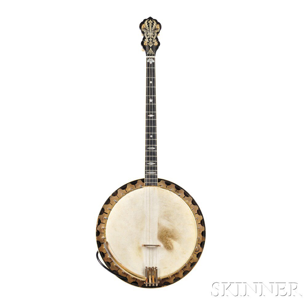 Appraisal: American Banjo The Vega Company Boston Style Soloist branded SOLOIST