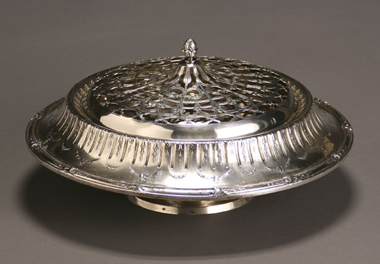 Appraisal: Gorham Sterling Centerpiece Providence Dated In the Marie Antoinette pattern