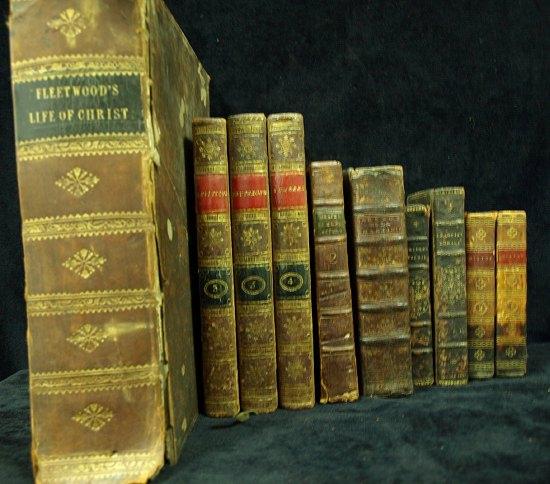 Appraisal: Milton J Poetical Works two volumes London and sundry volumes