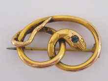 Appraisal: An early th century French gilt metal brooch designed as