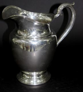 Appraisal: International Sterling Water Pitcher International Sterling Water Pitcher Good condition