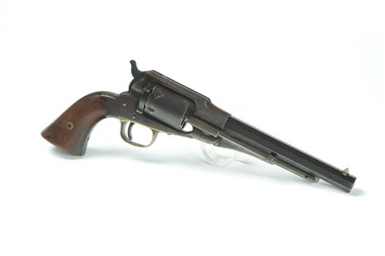 Appraisal: REMINGTON NEW MODEL NAVY CONVERSION REVOLVER caliber factory conversion to