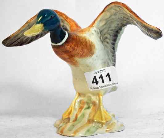 Appraisal: Beswick Model of a Mallard Settling