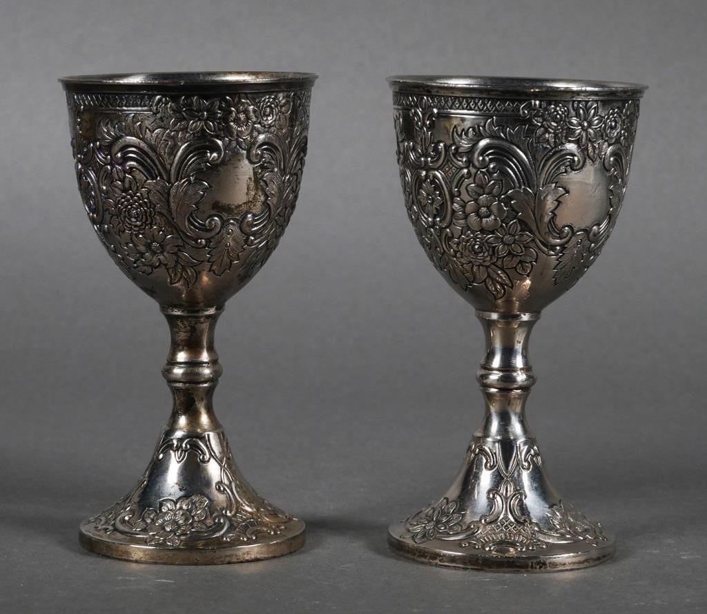 Appraisal: The Munsters television show goblet pair prop Comes with COA