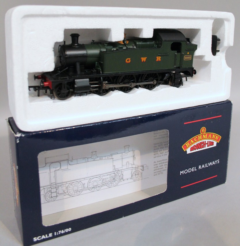 Appraisal: A Bachmann Branch Line OO gauge locomotive - A Great