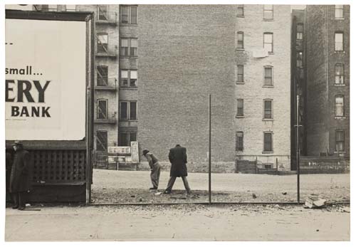 Appraisal: DE CARAVA ROY - Untitled New York City Silver print