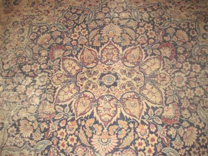 Appraisal: Mashad carpetnortheast persia early th century