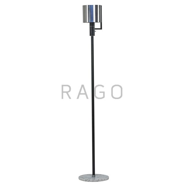 Appraisal: ARREDOLUCE Floor lamp Condition Report Chrome is clean and bright