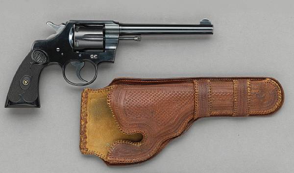 Appraisal: A Colt Army Special double action revolver Serial no for