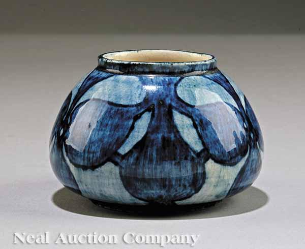 Appraisal: A Newcomb College Art Pottery High Glaze Vase decorated by