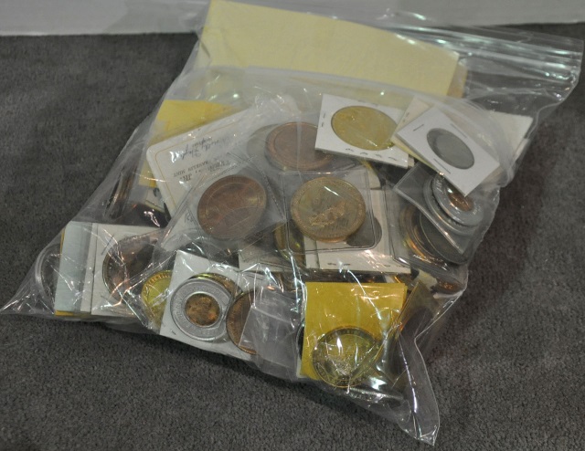 Appraisal: Grab Bag LotConsists of small group of foreign coins and