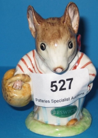 Appraisal: Beswick Beatrix Potter Figure Mrs TittleMouse BP