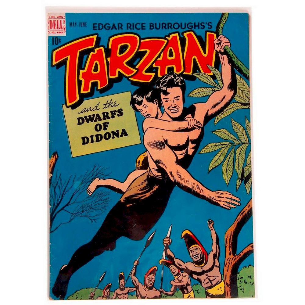 Appraisal: Tarzan and the Dwarfs of Didona Dell Issue Condition Fine-