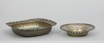 Appraisal: Two Sterling Silver Dishes by Webster Company and Whiting Manufacturing