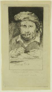 Appraisal: Print After Rembrandt Van Rijn After Rembrandt Van Rijn Dutch