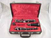 Appraisal: A modern woodwind oboe by Orto in fitted case