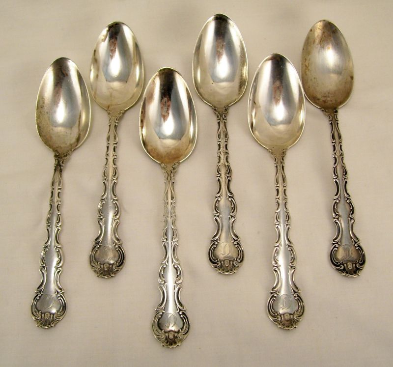 Appraisal: Gorham Strasbourg Teaspoons - sterling teaspoons Weight- troy oz