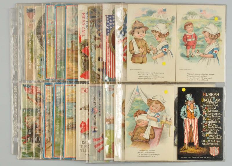 Appraisal: Lot of Assorted Holiday Expo Postcards This lot includes cards