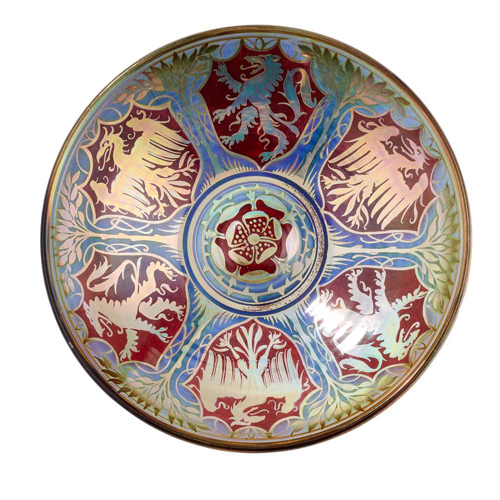 Appraisal: WILLIAM S MYCOCK - FOR PILKINGTON S TILE POTTERY CO