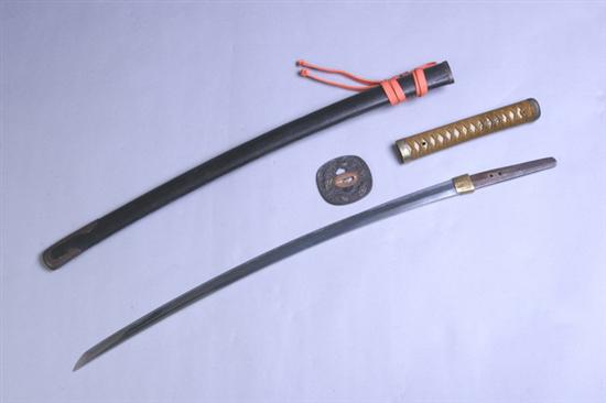 Appraisal: JAPANESE LONG SWORD KATANA Koto period Pre Fully mounted Koto