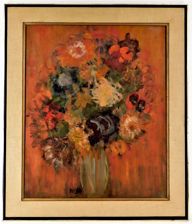 Appraisal: American Post Impressionist Still Life Painting United States th Century