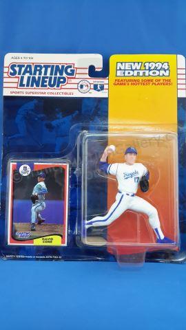 Appraisal: Starting Lineup David Cone Action Figure Kansas City Royals -