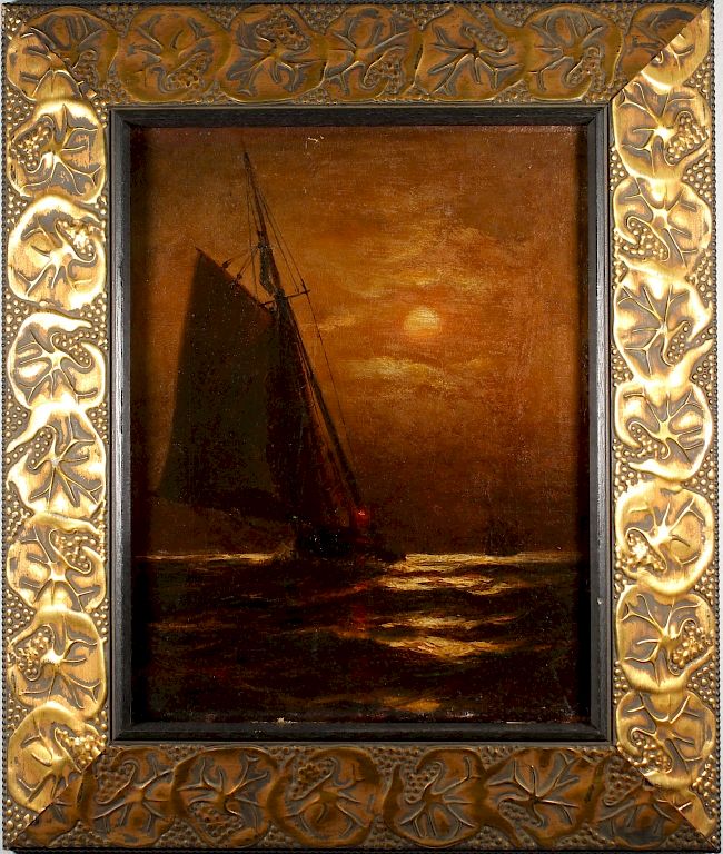 Appraisal: Manner of Edward Moran - Edward Moran Pennsylvania New York