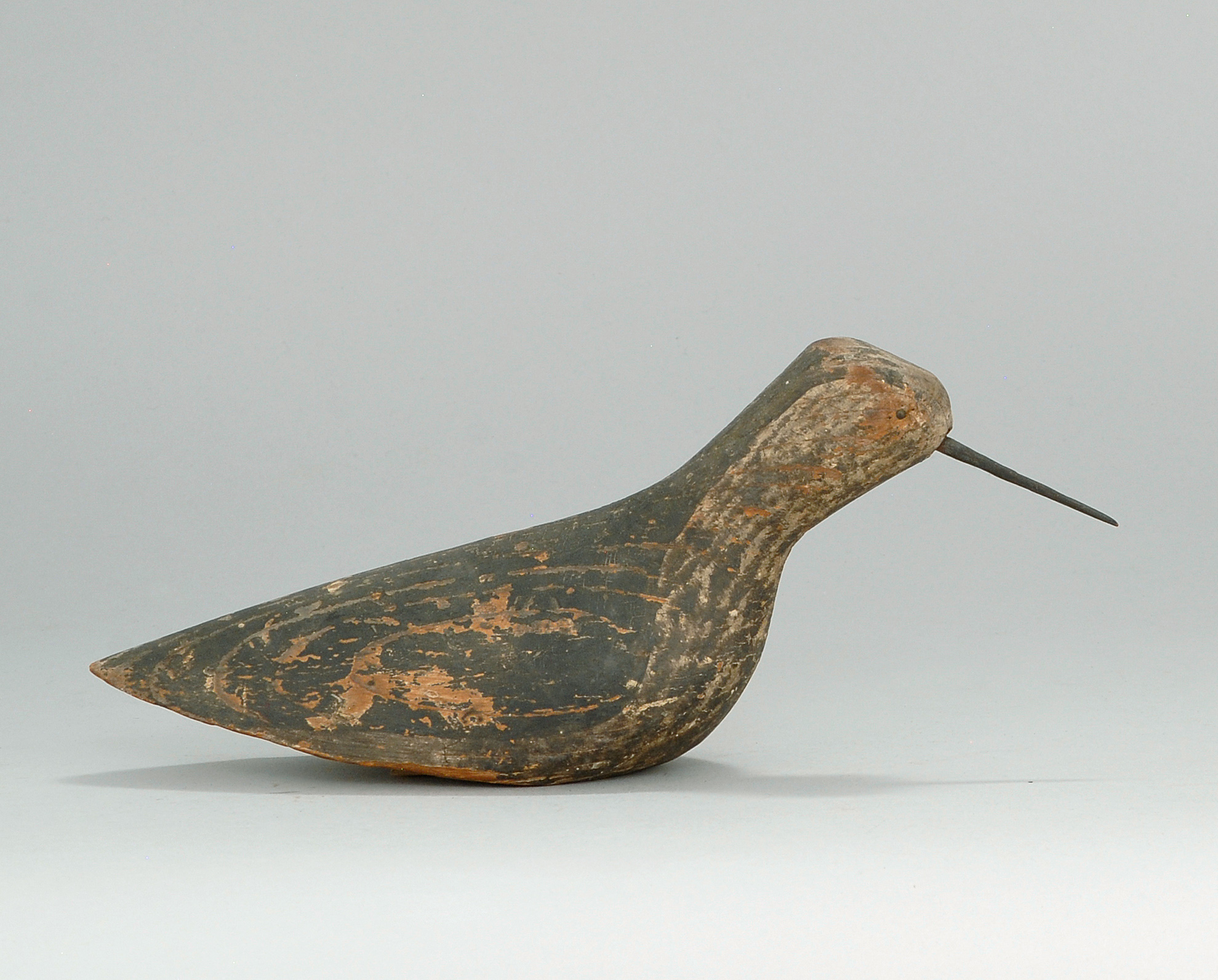 Appraisal: PLOVER DECOY Late th CenturyFrom Nantucket Massachusetts Maker unknown Bill