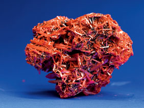 Appraisal: BRIGHT ORANGE CROCROITE Dundas Tasmania Chromium is not one of