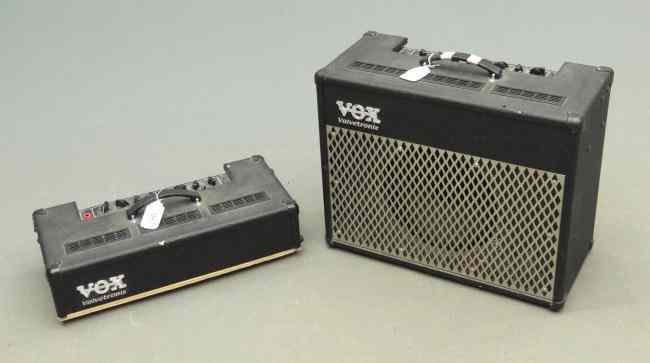 Appraisal: Vox amp and head as found