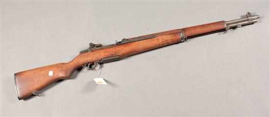 Appraisal: Garand M semi-automatic rifle marked ''U S Rifle Cal M